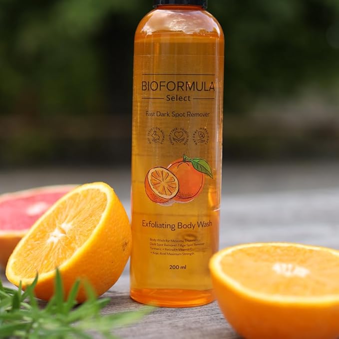 The Fast Dark Spot Remover Body Wash by BioFormula Select