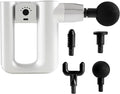 Daiwa Felicity Robo Touch Deep Tissue Massage Gun – Portable Percussion Therapy for Back Shoulders &amp Legs – Brushless Motor Multi-Head Attachments Quiet &amp Rechargeable