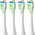 Compatible for Philips Diamond Series Replacement Brush Heads - HX6064/HX6930/HX6730 Sonic Toothbrush Vacuum Nozzle A3(4 Green A3)