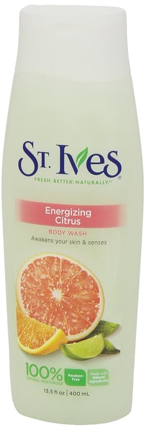St. Ives Moisturizing Body Wash Energizing Citrus 13.5 oz