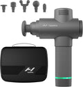 Hypervolt 2 - Featuring Quiet Glide Technology - Handheld Percussion Massage Gun | 3 Speeds 5 Interchangeable Heads | Helps Relieve Sore Muscles and Stiffness (Hypervolt 2 w/Carrying Case)