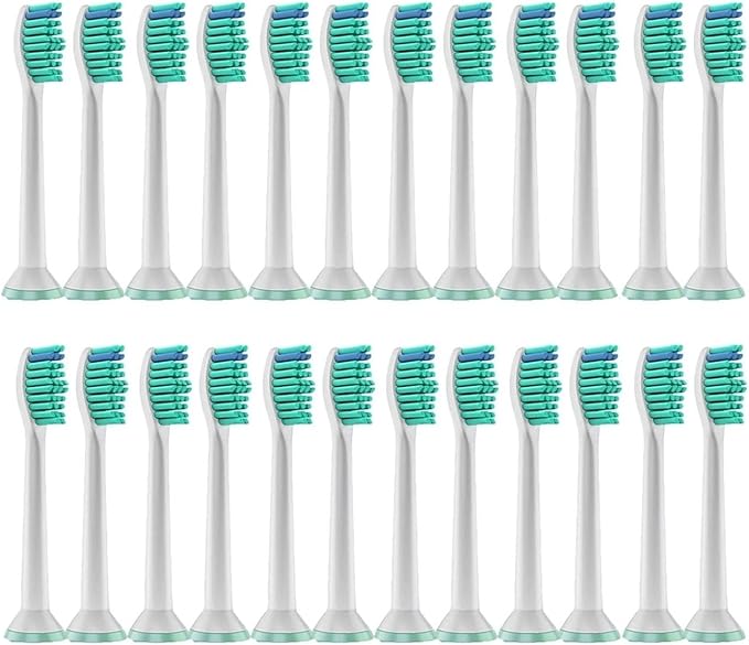 Replacement Toothbrush Heads Compatible for 110021004100 and More Electric(24pcs)