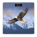 Bald Eagle Flying Scale for Body Weight Accurate Digital Bathroom Scale Toughened Glass High Precision Scales Smart Weight Scales with Large LCD Backlight Display Weighing Machine