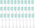 8/12/16PCS Compatible for Philips HX9352 Replacement Toothbrush Heads Electric Soft Bristle Brush(30pcs)