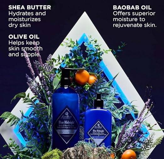 Jack Black Body &amp Hair Cleanser – Mens Body Wash Mens Shampoo Skin Care Hair Care Body Wash Men Sulfate–Free