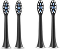 Brush Heads Electric Toothbrush Accessories Replacement(4 Black Brush Head)