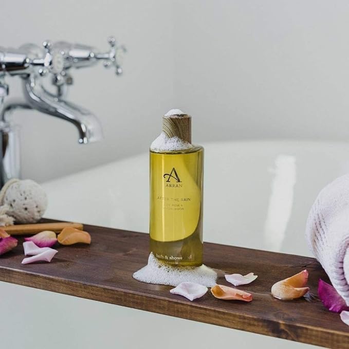 After The Rain - Lime Rose &amp Sandalwood by Arran Bath &amp Shower Gel 300ml