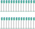 8-32pcs Replacement Toothbrush Heads Compatible with Philips Sonicare Electric Brush Head 1100 2100 4100 4300(28pcs)