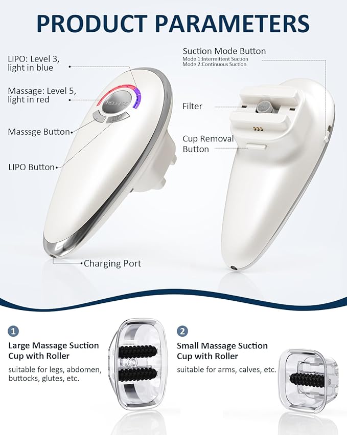 Portable Body Sculpting Machine: Valentines Day Gifts for Her Him Birthday Gifts for Women Men Mom Cordless Cellulite Removal Machine Anti Cellulite Massage Tool for Belly Arms Legs Waist