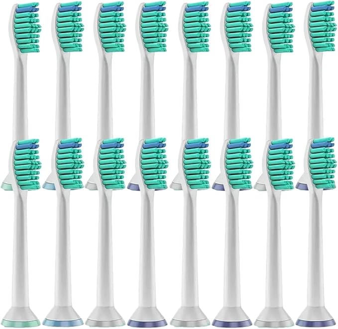 8/12/16pcs Replacement Toothbrush HeadsCompatible for Toothbrushes(16pcs)