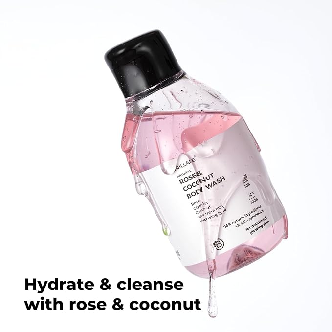 Rose &amp Coconut Body Wash