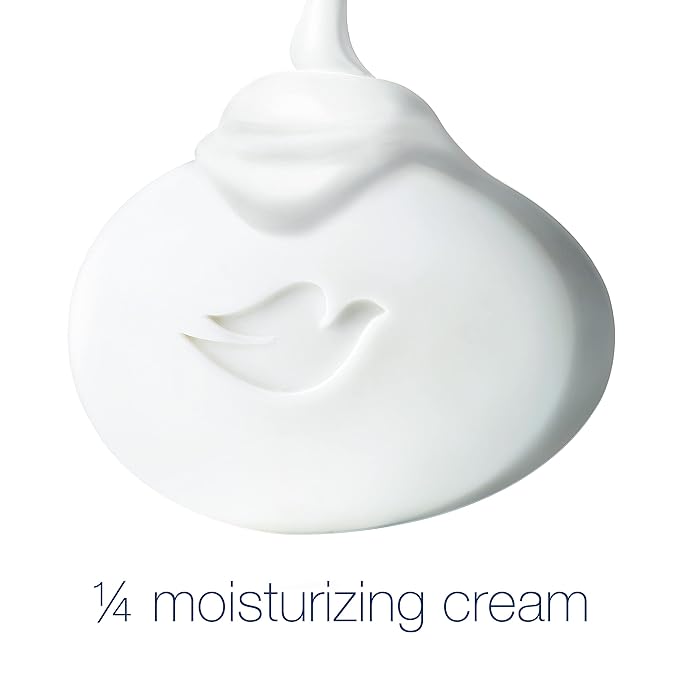 Dove Beauty Bar Gentle Skin Cleanser Pink 6 Bars Moisturizing for Soft Care More Than Soap 3.75 oz &amp Body Wash with Pump Deep Moisture For Dry Skin Moisturizing Skin Cleanser 30.6 oz