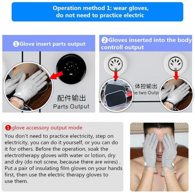 Multi-Function Meridian Electrotherapy DDS Bio-Electric Acid and Alkali Flat Massager Beauty and Physiotherapy Home