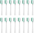 Replacement Toothbrush HeadCompatible for Nandme NX7000 Sonic Electric Soft Bristle Tooth Brush(16WHITE Clean Type)