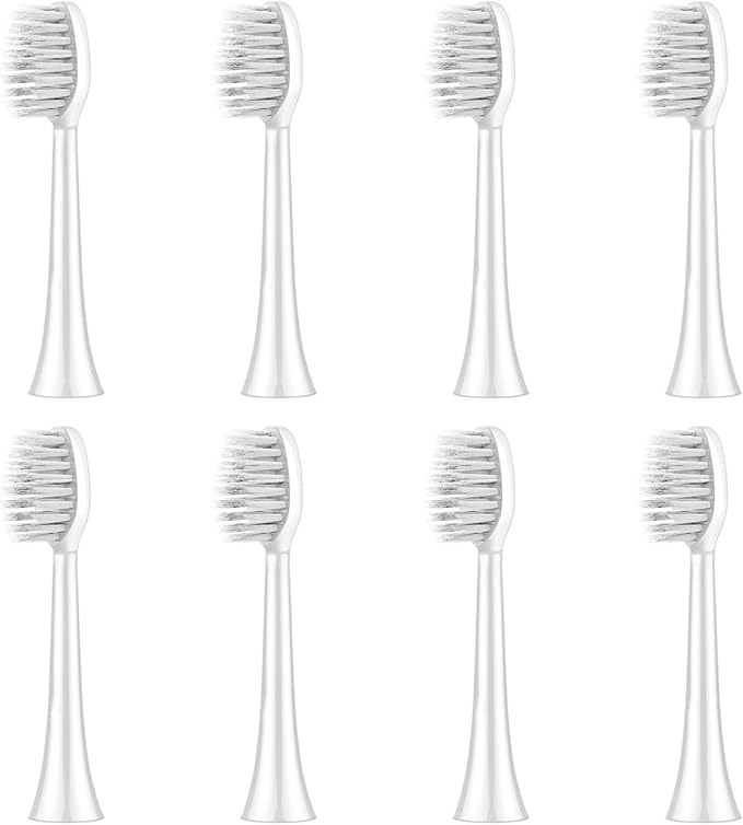 Repalce Heads Compatible for Electric Toothbrush Replacement Accessories Nozzle16PCS(16pcs Soft Care)