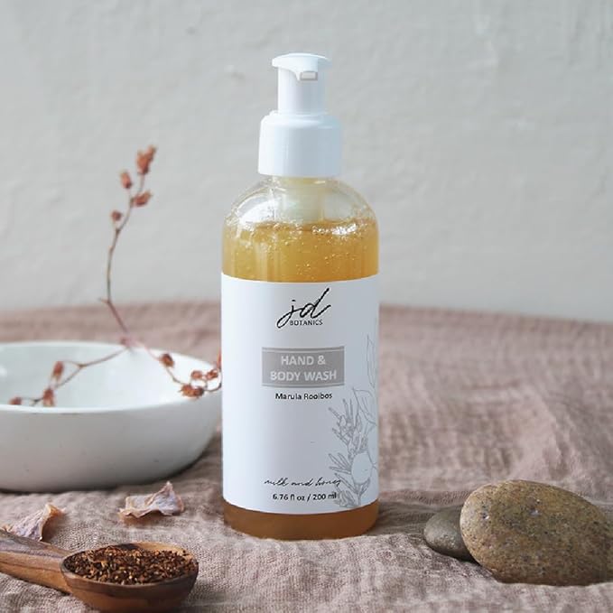 JDBotanics Marula Rooibos Hand and Body Wash (6.7 fl oz Small)