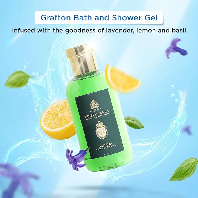 Truefitt &amp Hill Grafton Bath &amp Shower Gel 200Ml 6.7 Ounce