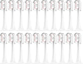 Compatible for Xiaomi Mijia T300/T500/T700 Sonic Electric Toothbrush Heads Replaceable Refill Nozzles 4 Colors(20Pink)