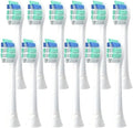 Replacement Toothbrush Heads Compatible for HX6730/HX6721/HX3216/HX9362/HX3210/HX6013/HX9063/HX6063(12pcs)