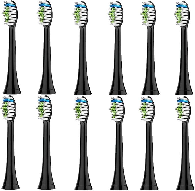 4pcs Replacement Brush HeadCompatible for PH Sonic Care Diamondclean Electric Toothbrush(5pcs White)