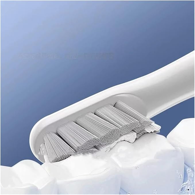 Compatible for T501 Toothbrush Head Accessories Adult Replacement Brush Nozzle(6pcs L)