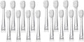 4/8/12/16 Pcs SG-831 Ultral Soft Bristle Replaceable Brush Heads Compatible for SG977/EK6/EK7/SG513 Electric Toothbrush Head(16 Pcs)