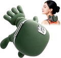 Deep Tissue Shiatsu Neck Massager with Heat 4D Kneading Electric Massager for Neck Shoulders Foot &amp Back Cordless Portable Masajeador de Espalda y Cuello for Home Office Travel