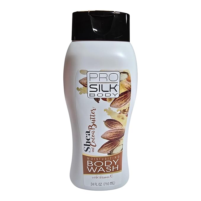 Moisturizing Body Wash Pro Silk Trio - 3x24 fl oz + Exfoliating Coffee Scrub 1.7 oz