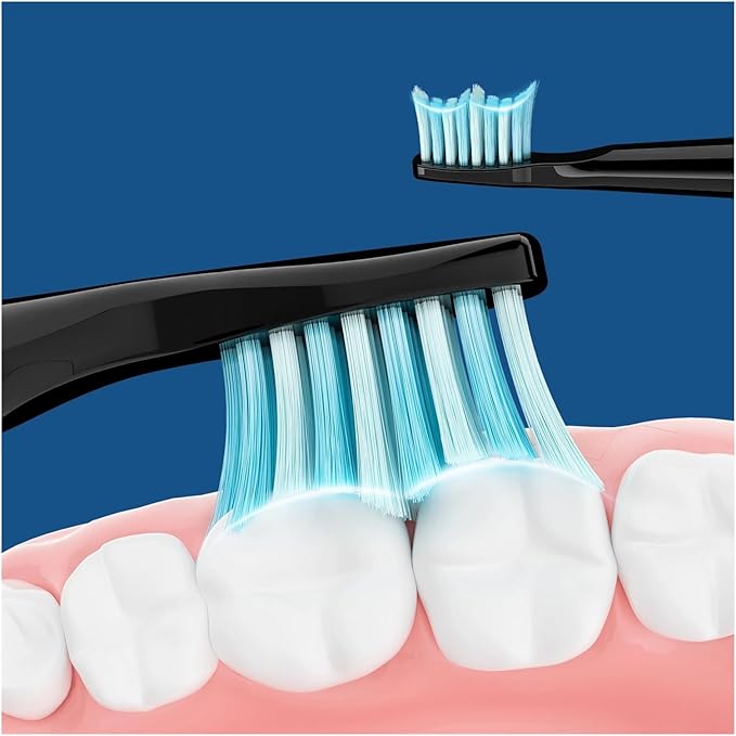 Compatible SG-D010 Replacement Brush Heads for SG-575 SG-958 and SG-551 Electric Toothbrush - Soft Bristles Deep Clean(SG-D020White)