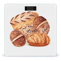 Painted BreadScale for Body Weight with LCD High Precision Weighing Scales Fashion Sturdy Tempered Glass Weight Scales Easy-to-Read Digital Bathroom Scale for Daily 400lb