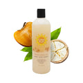 Deodorizing Citrus Plus Elder Shampoo and Body Wash by BoaVida with new leak-proof cap Soap Made with Persimmon to Treat the Presence of Nonenal and Remove Old Person Smell 16 oz