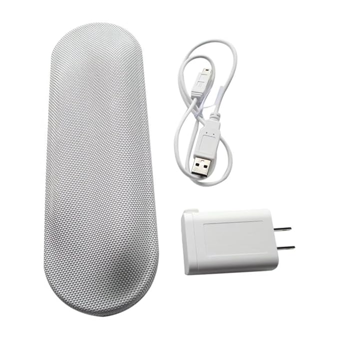 Gray-Green HX9210 HX9200 Travel Charger Case w/AC Charer+US Cable For P-hilips Sonicare DiamondClean HX9340 HX9350 HX9382/HX9342/HX939L Toothbrushes by YTXXDEUS