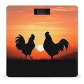 Animal Chickens Bathroom ScaleHighly Accurate Digital Weighing Machine for People Bright LED Display Weight Scale for The Aldult Home Use