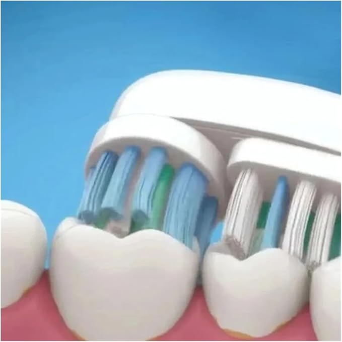 Replacement Brush Heads Compatible with OB Electric Toothbrush Pro1000 8000 9000(4 pcs)