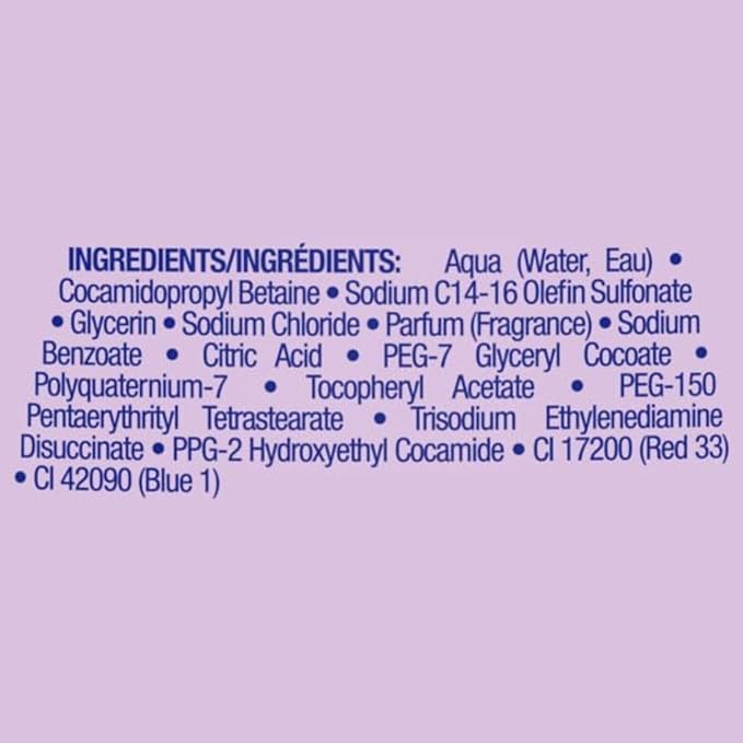 Dial Body Wash Calm &amp Soothe Lavender &amp Jasmine Scent 16 fl oz Pack of 6