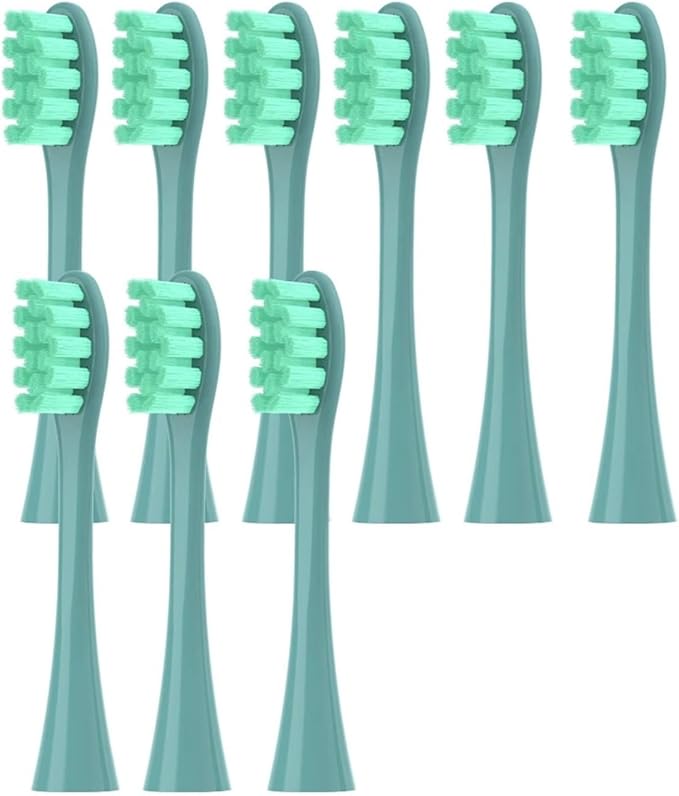 Replacement Brush Heads Compatible for Oclean Flow/X PRO Elite/X /F1/Z1/One/ Air2 Electric Toothbrush(9 LVOC)