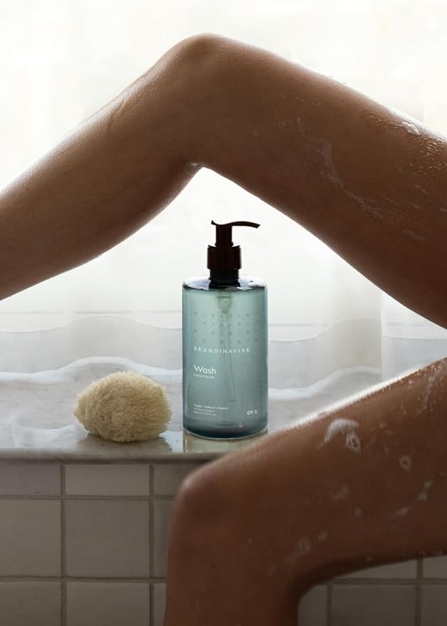Skandinavisk ØY ‘Island' Hand &amp Body Wash Scent notes: Crabapple and dog rose water mosses and green leaves 16.91 fl. oz.