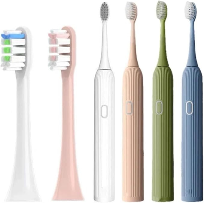 16pcs Replacement Toothbrush HeadsCompatible for Revyline RL060 Accessories Nozzles Bristles(16PCS Black)