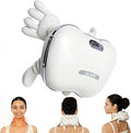 QLIFE Neck Massager with Heat Neck and Shoulder Massager Cordless Neck Massager with Fingers Neck Massager for Pain Relief Deep Tissue - 2026 New for Home Office Travel