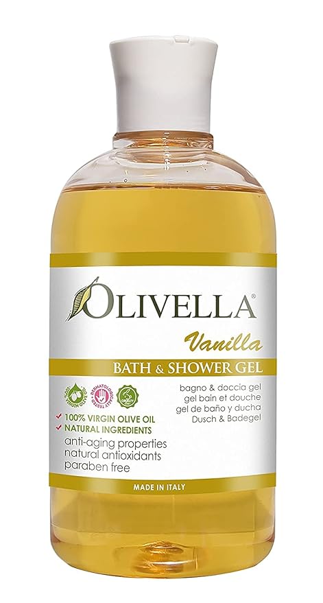 Olivella Bath and Shower Gel 16.9-Fluid Ounce (Pack of 2)