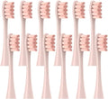 12PCS Vacuum Sealed Packed Replacement Brush HeadsCompatibility for Oclean X PRO/ Z1/ F1/ One/Air 2 /SE Soft Deep Cleaning(12pcs Pink)