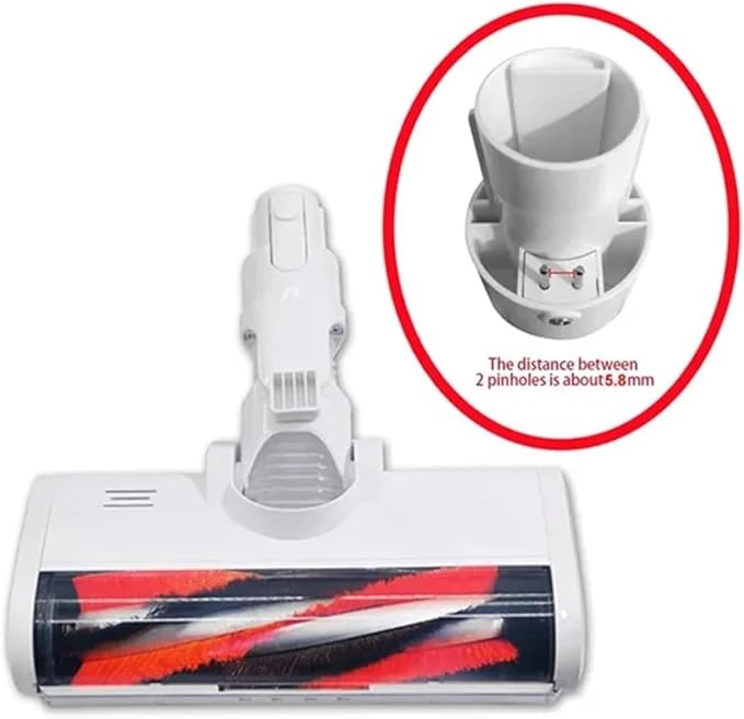 Electric Brush Head Replacement PartsCompatible For Xiaomi K10 G10 1CCompatible For Dreame V8 V9B V9P V11 G9