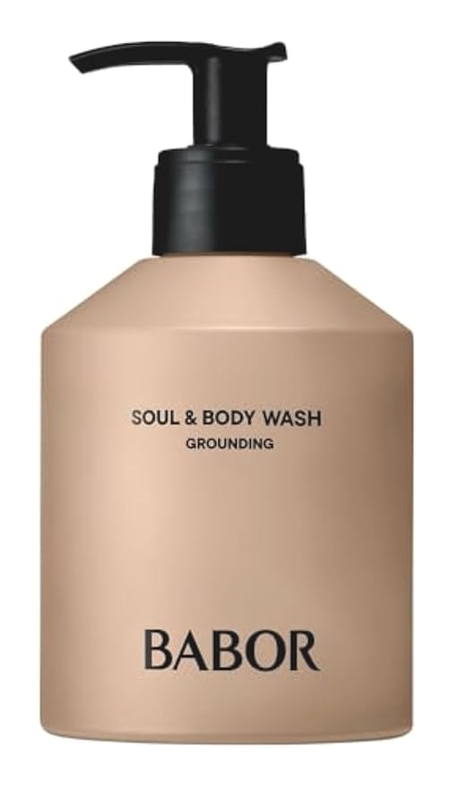 BABOR Soul &amp Body Wash Nourishing Body Wash with Provitamin B5 &amp Glycerin for Silky-Soft Hydrated Skin &amp Balanced Complexion 8.45 fl oz