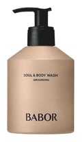 BABOR Soul &amp Body Wash Nourishing Body Wash with Provitamin B5 &amp Glycerin for Silky-Soft Hydrated Skin &amp Balanced Complexion 8.45 fl oz