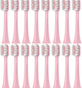 Replacement Toothbrush Heads Compatible for E10/E10C/E10S/F10 16PCS(16pink)