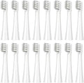 Replacement Toothbrush HeadCompatible for DR.BEI C3/Y1/GY1/C6X Electric General Adult Bristles Nozzle Brush(16PCS)