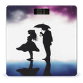 Anime Lovers Silhouette Bathroom ScaleHighly Accurate Digital Weighing Machine for People Bright LED Display Weight Scale for The Aldult Home Use