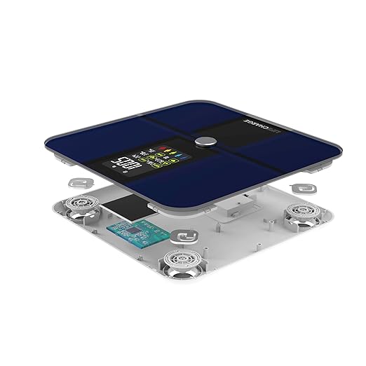 LifeCHARGE Smart Body Analyzer Scale 2 with 22 Body Composition Track Your Health &amp Fitness Goals with Precision