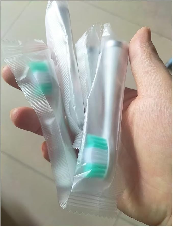 12pcs Replacement Toothbrush HeadsCompatible for H156/M07/HC09 Tooth Brush