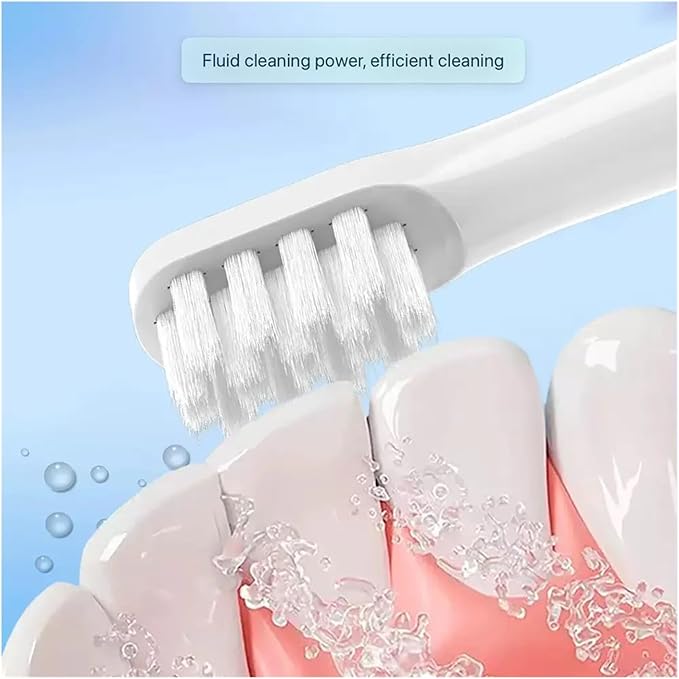 Replacement Toothbrush Heads for Compatible ForENCHEN MINT5 T1 Electric Accessories Adult Bristles Nozzles(16PCS)